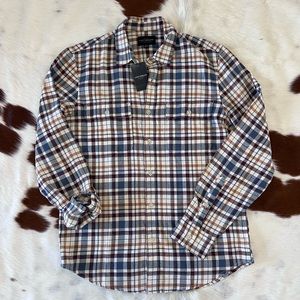 NWT Mens Lucky Brand Button Down